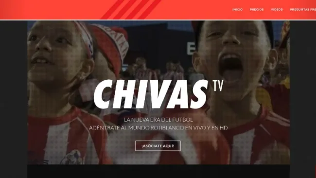 Así luce Chivas TV
