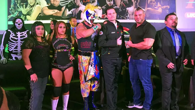 Psycho Clown, en conferencia de prensa