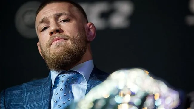 Conor McGregor, en conferencia de prensa