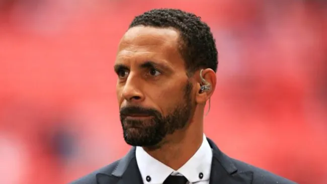 Rio Ferdinand, exfutbolista internacional de Inglaterra