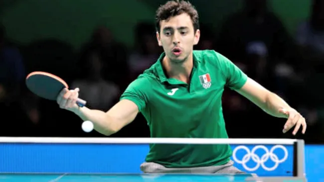 Marcos Madrid durante el primer partido de Río 2016