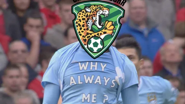 Jaguares se autotrollea 