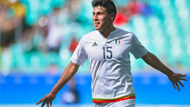 Gutiérrez celebra uno de sus tantos contra Finji en Río