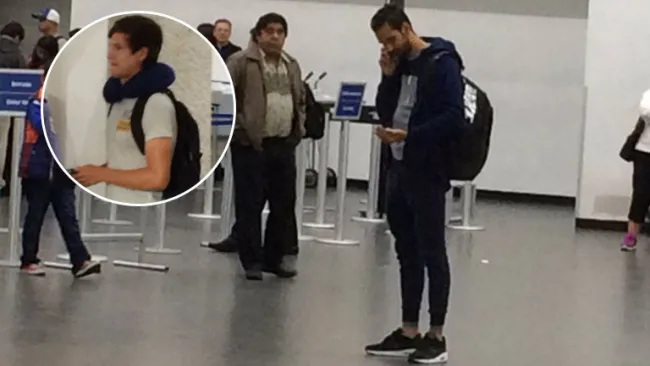 Dedos y Fierro, antes de viajar a Brasil para ir con el Tri