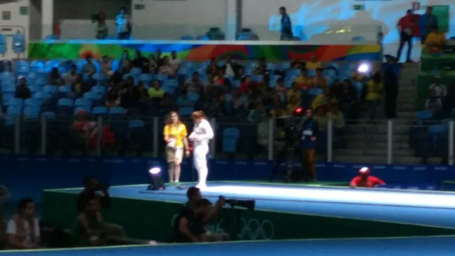 La mexicana fue eliminada por la medallista olímpica Olga Kharlan