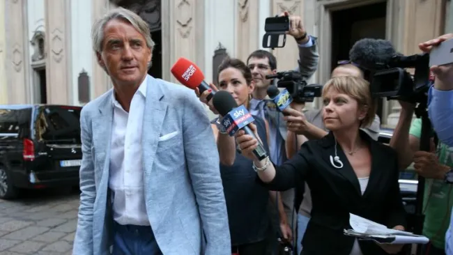 Roberto Mancini tras su salida del Inter