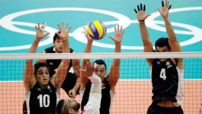 México en el partido frente a Francia en Río 2016