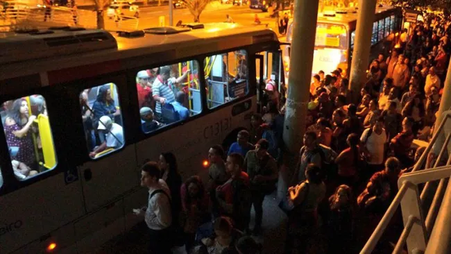 El transporte que se utiliza en los Juegos Olímpicos