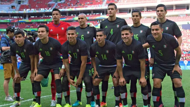 Once inicial del Tri Sub 23 para disputar Juegos Olímpicos