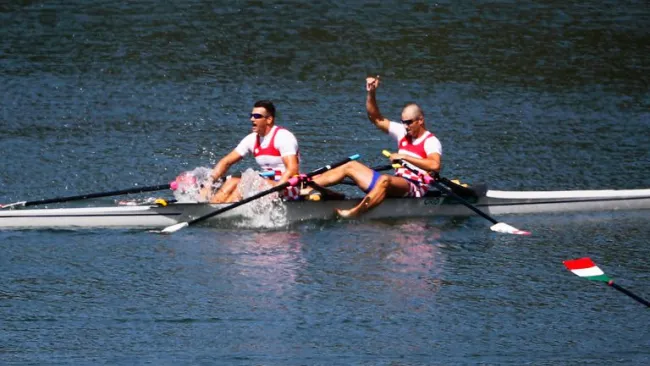 Los hermanos Sinkovic reman hasta el oro