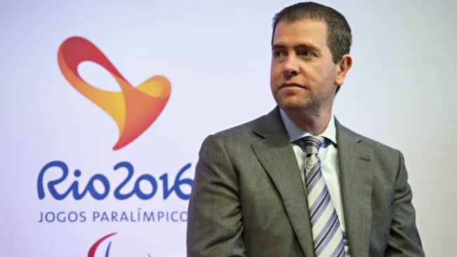 Alfredo Castillo durante un evento de Río 2016