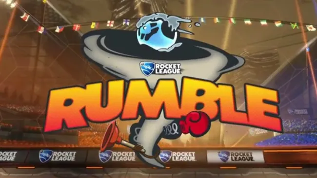 La entrada del juego The Rocket League Rumble