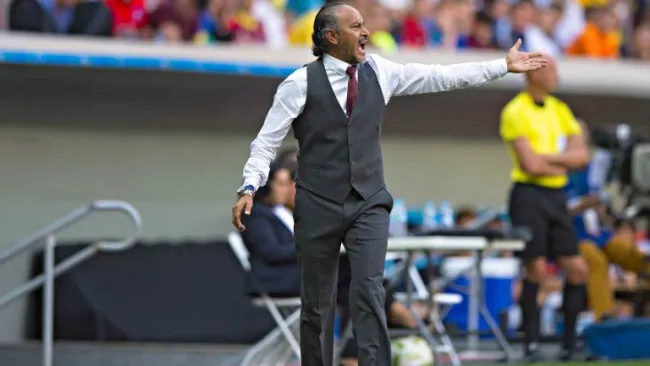 Potro Gutiérrez durante un partido en Río 2016