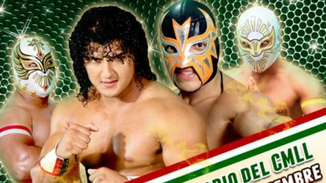 Cartel del CMLL para el 83 aniversario