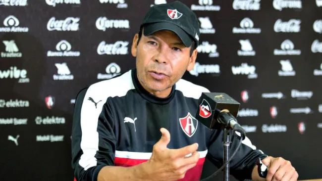 José Guadalupe Cruz previo al partido de la Jornada 5