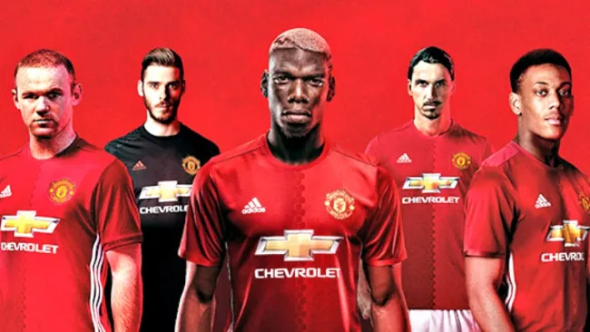 Jugadores del Manchester United para la temporada 2016/2017