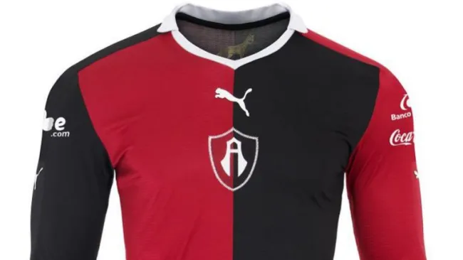 Atlas presenta completa camiseta del Centenario