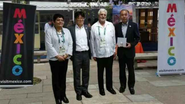 Foto de la publicación del COM donde se ve la mala edición de la fotografía