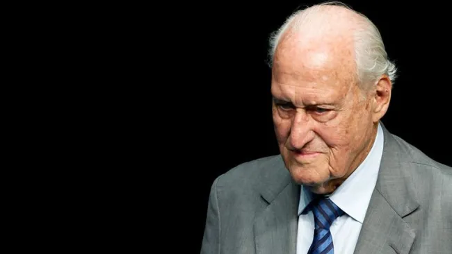 Joao Havelnage, presidente de FIFA de 1974 a 1998