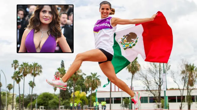 Yvonne Treviño posa para el lente de RÉCORD