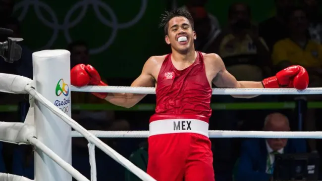 Misael Rodríguez tras ganar su combate en Río