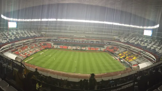 Gradas del Estadio Azteca lucen casi vacías contra Venados 
