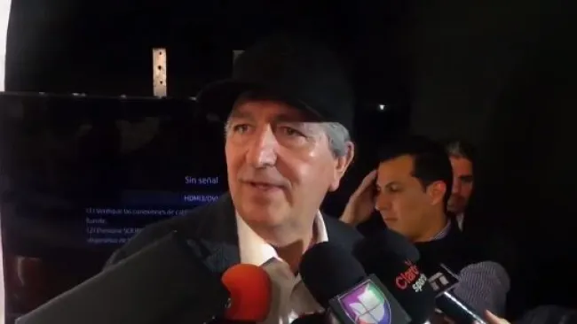 Vergara declara a los medios de comunicación