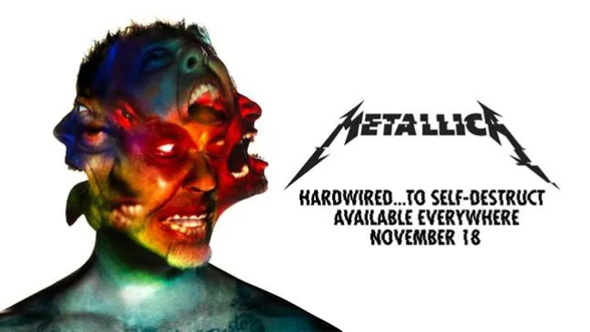 Imagen de la portada del nuevo disco de Metallica