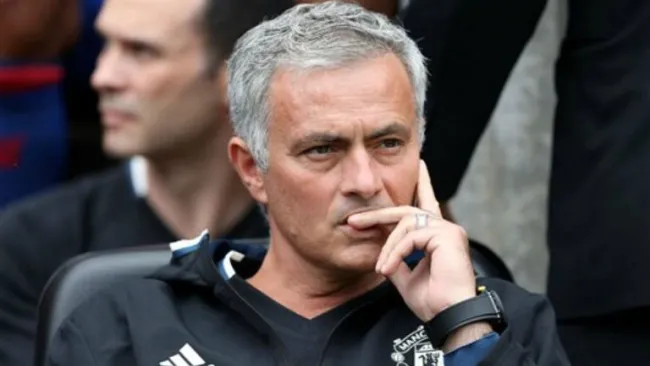 José Mourinho, director técnico del Manchester United