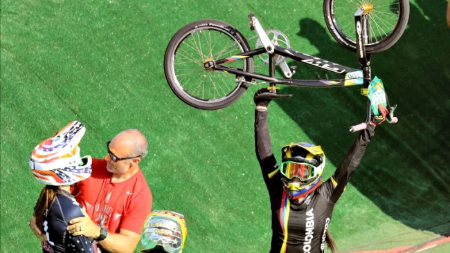 Mariana Pajón gana su segunda medalla de oro en Juegos Olímpicos