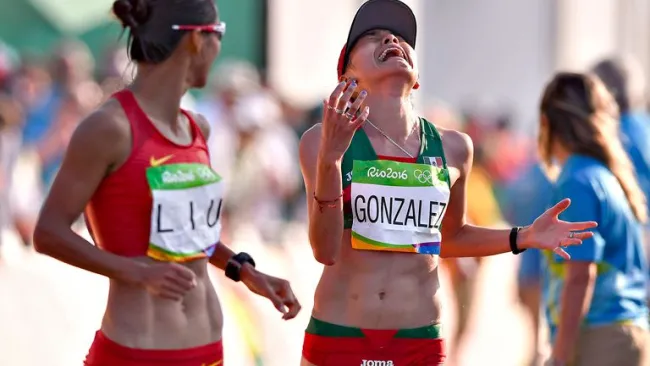 Lupita González llega a la meta en Rio 2016