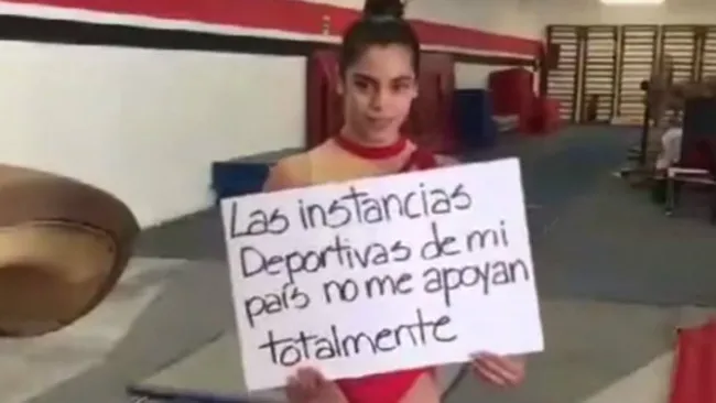 Gimnasta pide apoyo para llegar a Panamericanos