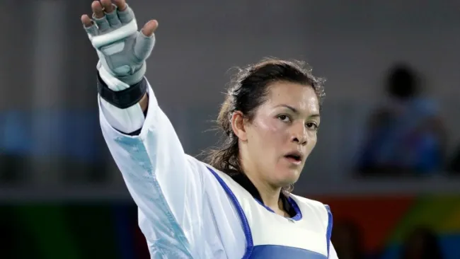 María del Rosario, feliz tras el pase a 'Semis'