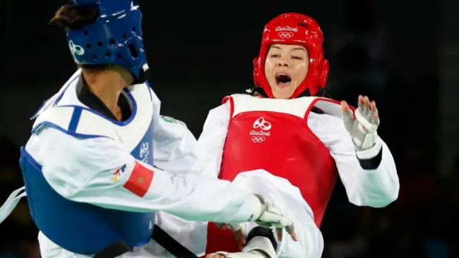 Del Rosario Espinoza muestra sus 'armas' en los JO