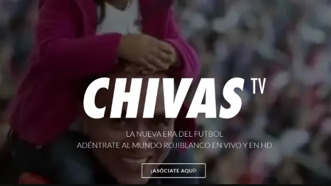Captura de la señal Chivas TV