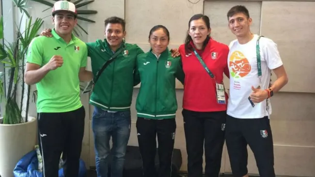 Atletas mexicanos con medalla conseguida en los JO