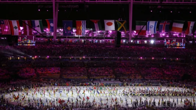 Clausura de los Juegos Olímpicos de Río