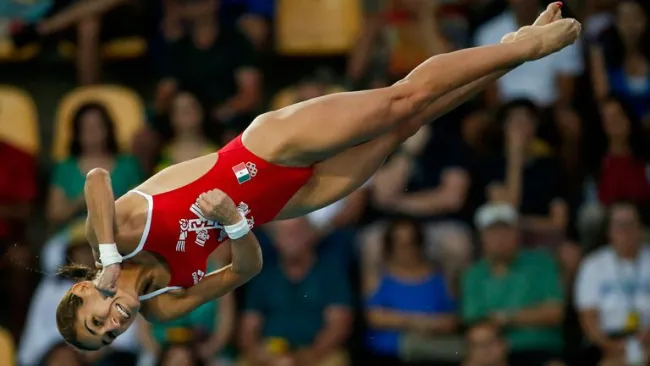 Paola Espinosa, en la Final de clavados de plataforma 10m
