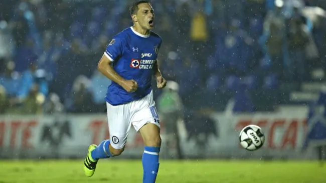 Chaco disputando un juego de Copa MX 