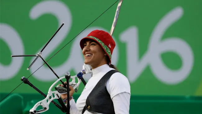 Alejandra Valencia en JO de Río 2016