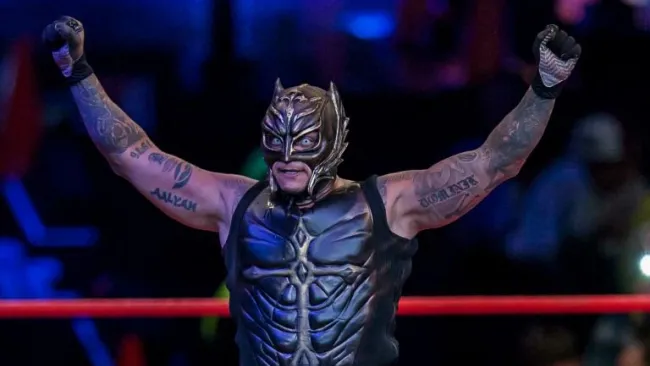 Rey Mysterio en Triplemanía XXIII