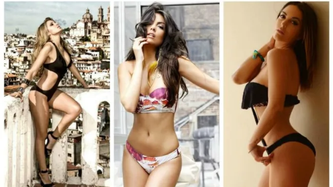 Las mujeres más bellas y sensuales que son seguidoras del América y Chivas