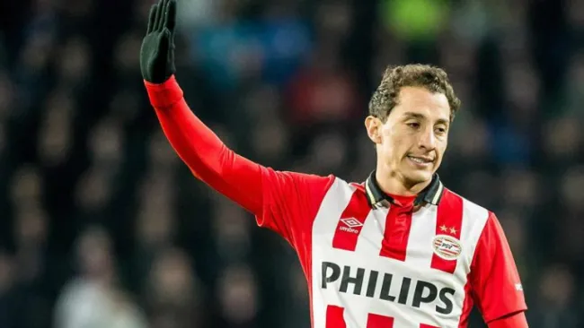 Guardado lamenta una acción en un duelo del PSV