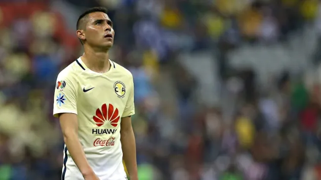 Paul Alguilar durante el Clásico Nacional