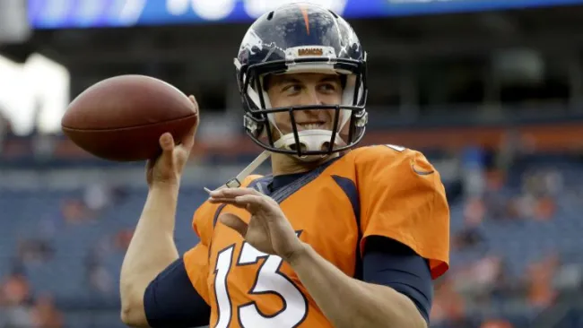 Trevor Siemian con los Broncos de Denver