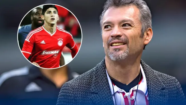 José Luis Higuera, en juego de Chivas