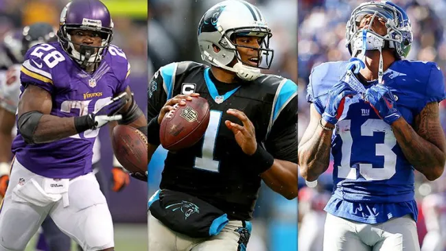 Peterson, Newton, Odell, los más buscados en el Fantasy