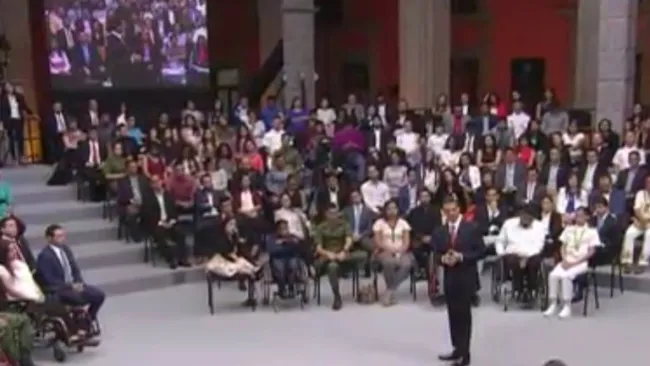 Enrique Peña Nieto en foro de preguntas y respuestas