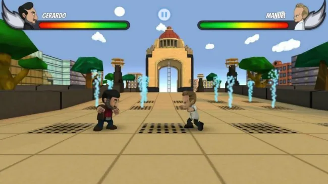 Así luce el videojuego Disputazo Político