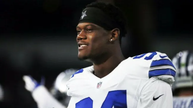 Randy Gregory con los Vaqueros de Dallas